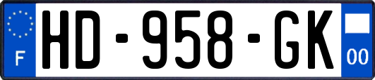 HD-958-GK