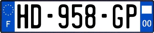 HD-958-GP