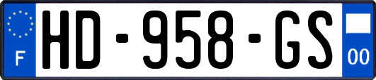 HD-958-GS