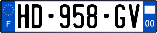 HD-958-GV