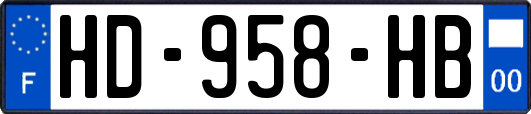 HD-958-HB