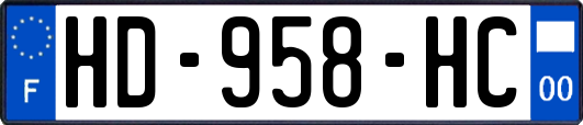 HD-958-HC