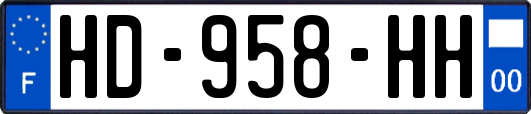HD-958-HH
