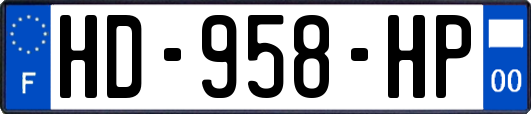 HD-958-HP
