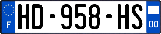HD-958-HS