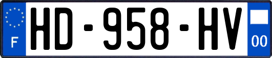 HD-958-HV