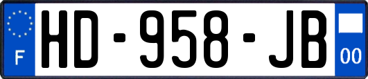 HD-958-JB