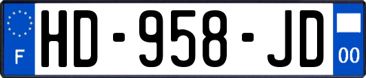 HD-958-JD