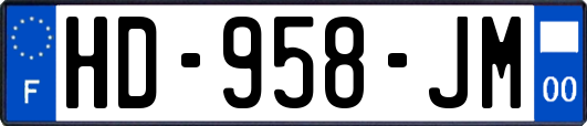 HD-958-JM