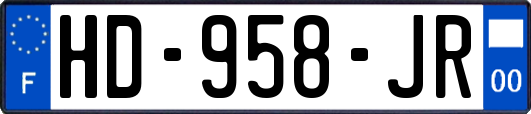 HD-958-JR