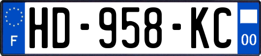 HD-958-KC