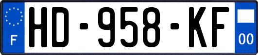 HD-958-KF
