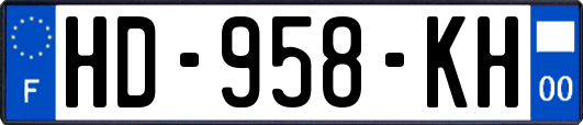 HD-958-KH