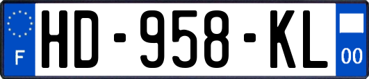 HD-958-KL