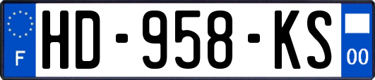 HD-958-KS
