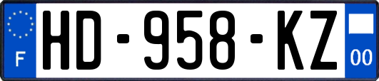 HD-958-KZ