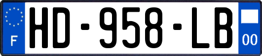 HD-958-LB