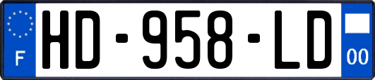 HD-958-LD
