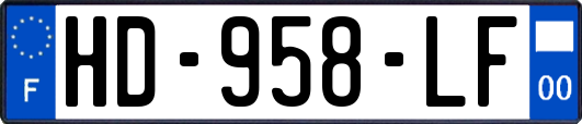 HD-958-LF