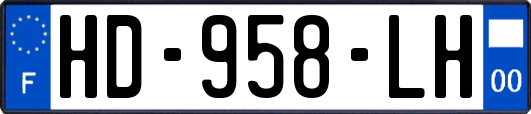 HD-958-LH