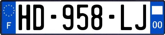 HD-958-LJ