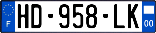 HD-958-LK