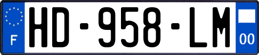 HD-958-LM