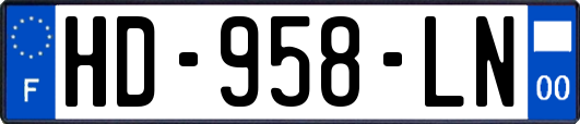 HD-958-LN