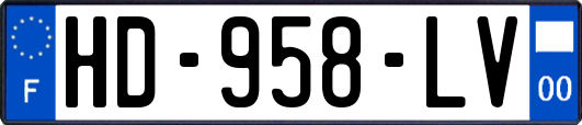 HD-958-LV