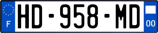 HD-958-MD