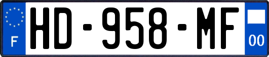 HD-958-MF