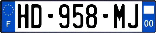 HD-958-MJ