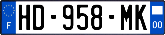 HD-958-MK