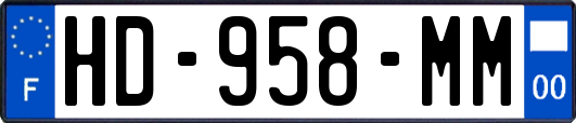 HD-958-MM