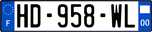 HD-958-WL