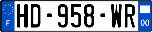 HD-958-WR