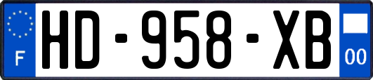 HD-958-XB