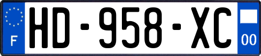 HD-958-XC