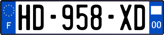 HD-958-XD