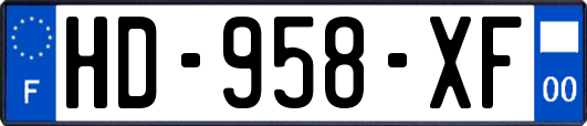 HD-958-XF