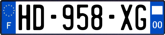 HD-958-XG