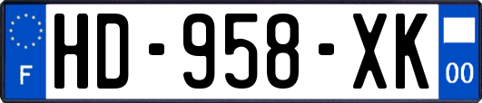 HD-958-XK