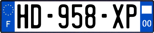 HD-958-XP