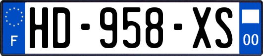 HD-958-XS