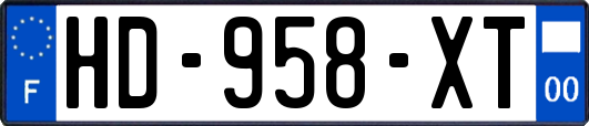HD-958-XT