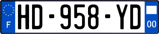 HD-958-YD