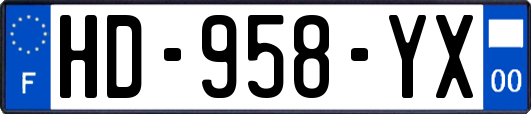 HD-958-YX