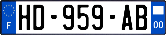 HD-959-AB