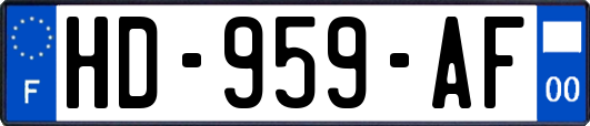 HD-959-AF