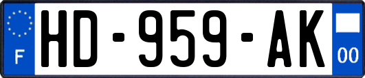 HD-959-AK